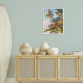 thumbnail image 3 of Stupell Industries Vivid Palm Nature Landscape Painting White Framed Art Print Wall Art, 24 x 30, 3 of 10