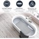 thumbnail image 2 of Sensitive Skin Non-slip Bath Mat Bpa Free Mildew Resistant, 2 of 5
