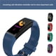 thumbnail image 3 of Methold inteligente Impermeable cardíaco Reloj inteligente Correa de compatible con Bluetooth portátil para bañarse Type3 NO3, 3 of 6