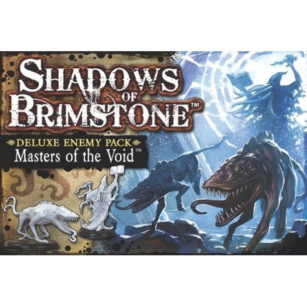 Expansión de Juego Flying Frog Sombras de Brimstone Maestros