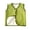 A397 Green, variant on Xdegoge Baby Toddler Winter Fleece Vest Sherpa Lined Sleeveless Jacket Warm Thick Waistcoat Outerwear with Bear Patch for Boys Girls, 6-9M