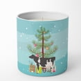 thumbnail image 4 of Carolines Treasures BB9189CDL 3.75 x 3.25 in. Unisex Holstein Cow Christmas 10 oz Decorative Soy Candle, Teal, 4 of 5