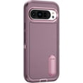 thumbnail image 1 of KOMI Purple, 9ProXL, Anti -Fall Case for Google Pixel 9/ 9Pro/ 9ProXL, Small Kickstand, Back Case Ultra -Thin and Light Military Grade Protection Shockproof Shell, 1 of 5