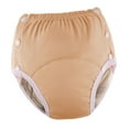 thumbnail image 4 of lionlar Reusable Adults Cloth Diapers Wraps Incontinence Pants Quick to Orange, 4 of 9