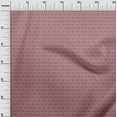 thumbnail image 3 of oneOone Cotton Poplin Dark Rose Brown Fabric Abstracts Sewing Craft Projects Fabric Prints By Yard 42 Inch Wide, 3 of 4
