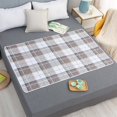 thumbnail image 2 of Home Savings Items!Kyusrd Waterproof And Washable Large Bed Pad For Elderly Care Incontinence Protection And Menstrual Use With Ultrasonical Quilting, 2 of 6