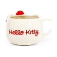 thumbnail image 2 of Hello Kitty Red Bow Ceramic 3D Molded Mug | Holds 22 Ounces, 2 of 7