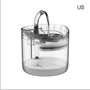 Automatic Pet Cat Drinking Dispenser Fountain Transparent And Ultra Quiet 1.8L Cat Water Fountain Filter For Cats US EU JP Plug