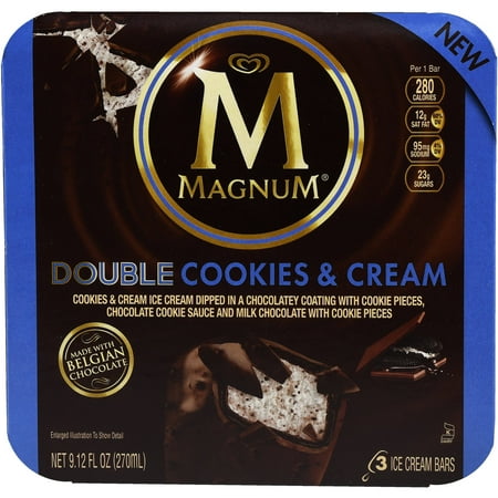 magnum cookies and cream price