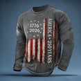 thumbnail image 2 of CHENge 250th Anniversary USA Shirt 250th Anniversary Shirt Patriotic July 4th T-Shirt – 1776-2026 Long Sleeve O-Neck T-Shirt, 2 of 5