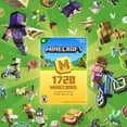 thumbnail image 2 of 1720 Minecraft Minecoins $12.79 (Code Numérique), 2 of 7
