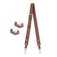 thumbnail image 2 of Shoulder Strap Luggage Straps Purse Strap for Briefcase Clutch Modification Brown Buckle, 2 of 8