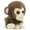 Brown, variant on Weigedu Small Plush Monkey Stuffed Animals, 5.9 Inches, Brown
