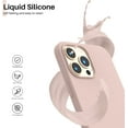 thumbnail image 3 of ORNARTO Compatible with iPhone 13 Pro Max Case 6.7", Slim Liquid Silicone 3 Layers Full Covered Soft Gel Rubber Case, 3 of 5