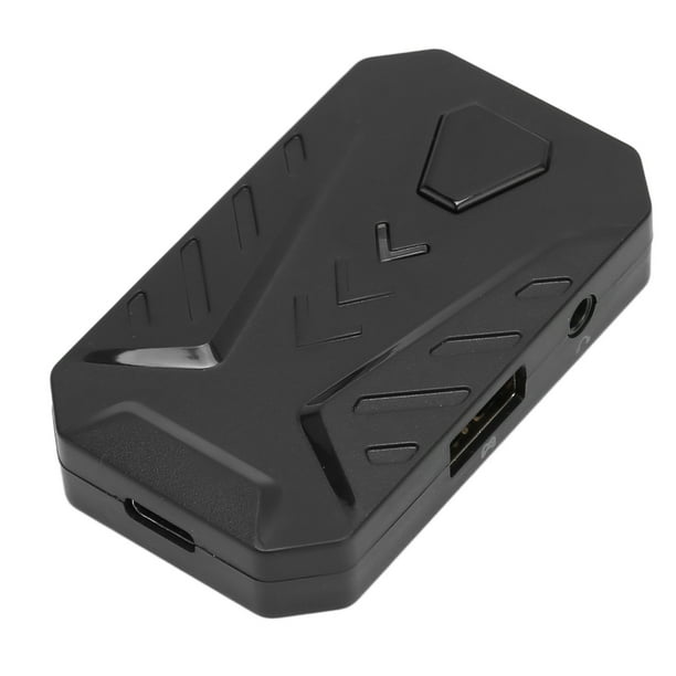 Convertidor de Teclado y Ratón Nikou Adaptador de Controlador de Juego Alta Capacidad