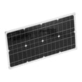 thumbnail image 2 of Placa De Cargador Solar, Puertos De Salida USB Duales Cargador De Batería Solar Flexible Para Cámaras De Seguridad Computadoras Portátiles Para Baterías De Automóviles ANGGREK Otros, 2 of 8