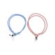 thumbnail image 1 of Pulsera magnética de astronauta, 1 par, pulsera a juego para parejas, cuerda para el pelo, colgante magnético, joyería, regalos para amantes, 1 of 8