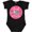 AB-Black, variant on Just Arrived Baby Sloth Girls Baby Bodysuit