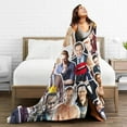 thumbnail image 5 of Blanket Tom Hiddleston Soft and Comfortable Warm Fleece Throw Blankets Gift for Room Sofa Office Bed car Camp Couch Decoration Cozy Plush Beach Blankets All Season, 5 of 5