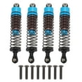 thumbnail image 2 of 4PCS 85MM Aluminum Shock Absorb Metal Car Replacement Spare Parts, Shock Absorb Damper for 1:10 RC Car, 2 of 7
