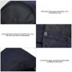 thumbnail image 5 of 2024 Sombrero protector solar, resistente al viento y a la arena, con cubierta para el cuello para pesca al aire libre, senderismo, acampada, azul marino, 5 of 5