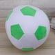 thumbnail image 4 of FELTECHELECTR Juguetes de fútbol multifuncionales, peluche de fútbol, cojín con forma de balón de fútbol, color verde, 4 of 7