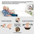 thumbnail image 4 of SIMOLIO Digital Wireless Headphones for TV, TV Hearing Devices with Voice Highlighting, Balance and Tone Controls for Seniors and Hearing Impaired (New), 4 of 7