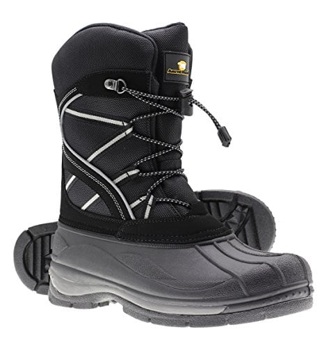 Black *Shoe size 12-13 X-Large Insulated Boot Covers by ArcticShield 