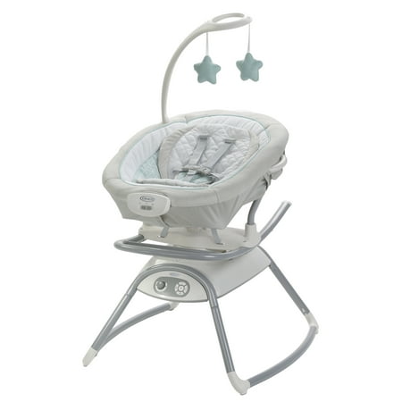 Graco Duet Glide Gliding Baby Swing with Portable Rocker,