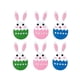 thumbnail image 2 of 6 piezas de adornos de Pascua de fieltro, decoración colgante colorida para favores de fiesta, manualidades para el hogar, decoración de accesorios de Sunnimix Colgante de Pascua, 2 of 8