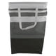 thumbnail image 5 of Cesta para la colada, 2 uds., 75L, poliéster, algodón, cesto para ropa sucia, baño, dormitorio, cesto para ropa, 5 of 14