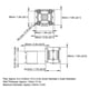 thumbnail image 3 of Pompe péristaltique auto-amorçante, cadre de roue en acier inoxydable, tête transparente PC, moteur à courant continu (12 V), 3 of 4