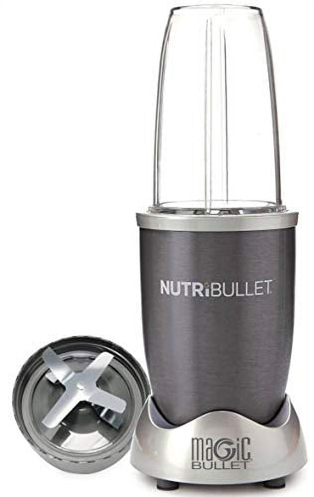 Nutribullet 600 W 6-Piece Blender Set, Silver