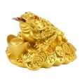 thumbnail image 6 of deevoka 2x Money Decoration,Chinese Feng Shui Wealth Lucky Statue Home Office Decoration Good Lucky Gift, 6 of 9