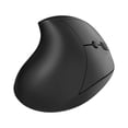 thumbnail image 6 of UHUYA Wireless Mouse 2.4G Rechargeable Wireless Vertical Mouse, Ergonomically Designed 10 Meters Free Control, Built-in 600mah Lithium Battery, Suitable for Office Games Black, 6 of 9