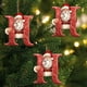 thumbnail image 4 of Adornos Navideños Colgantes con 26 Letras para Árbol de Navidad, Personalizados, para Hacer Tú Mismo., 4 of 6