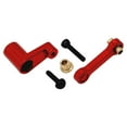 thumbnail image 4 of Accesorio de brazo servo de 28T para coche RC, repuestos profesionales portátiles, reemplazo resistente Rojo, 4 of 9