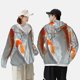 thumbnail image 4 of Balery Koi Fish Water Sudadera ligera de manga larga con capucha y protección solar UPF 50+ para hombre y mujer, ideal para pesca y running-3X-Large, 4 of 7