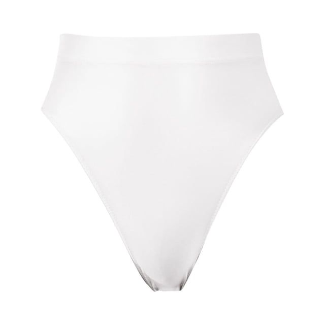 B91xZ Strings pour Femmes Mode Taille en V Culottes Hipster,TTG Blanc