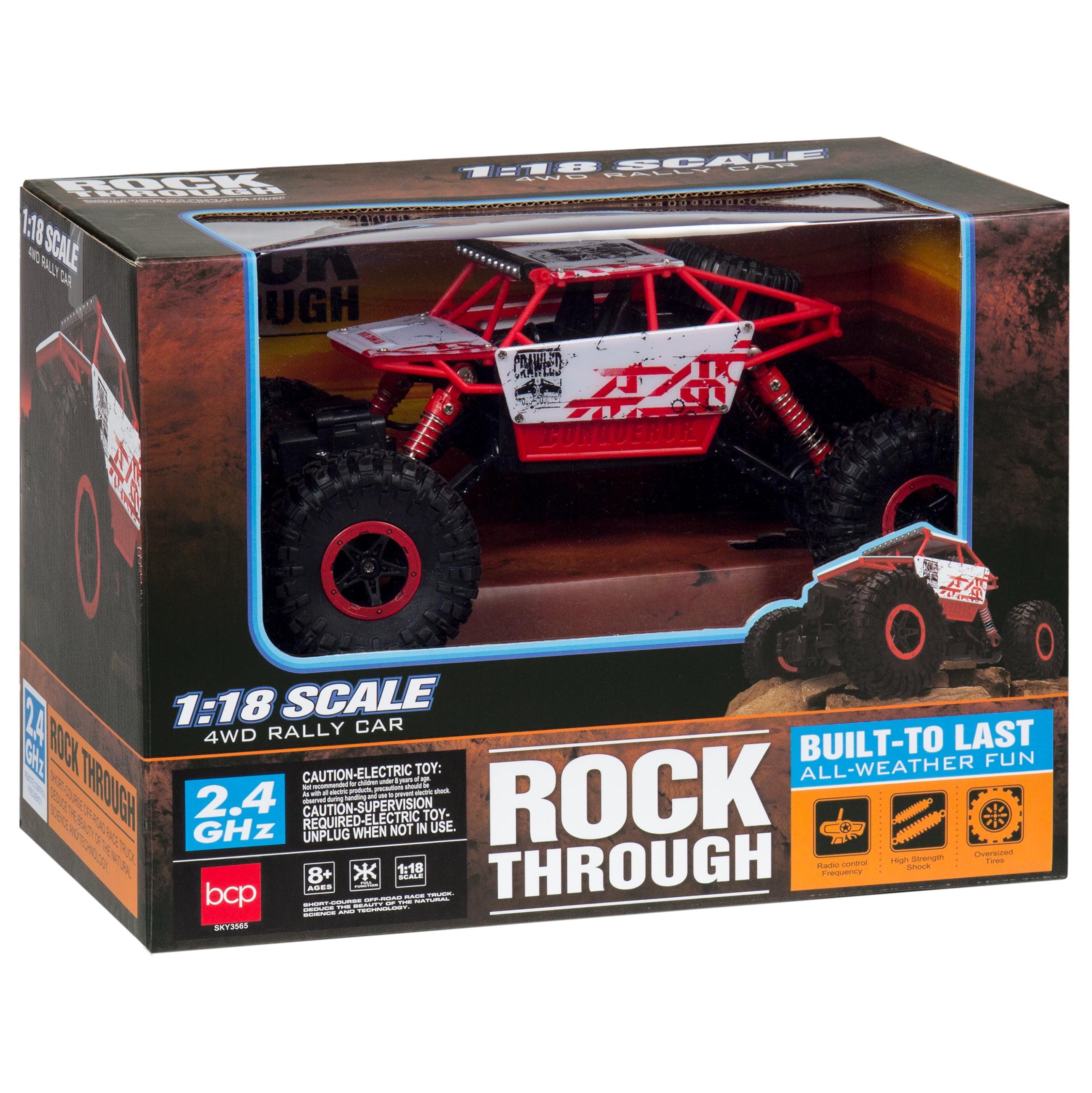 rc rock crawler 4wd rally car