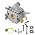 thumbnail image 2 of Chainsaw Carburetor, Practical 1137-120-0650 Carburetor Strong Easy Installation  For Chainsaws, 2 of 8