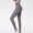 Gray, variant on Ofreoo Womens High Waist Ankle Yoga Leggings Workout with Two Pockets Casual Lift The Hip Fashion Solid Color Elastic Yoga Pants
