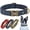 Blue, variant on Didog Soft Nylon Personalized Dog Collar Metal Name Buckle Engraved Adjustable S M L