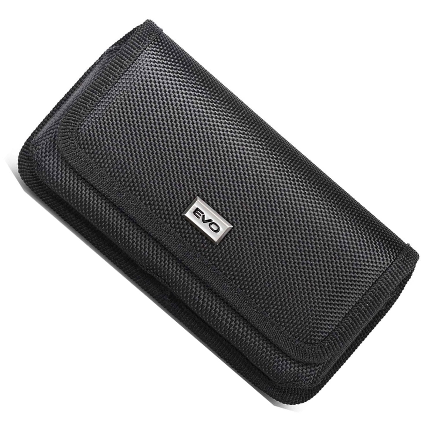 EVO 7.2" Horizontal Magnetic Nylon Cell Phone Belt Clip Pouch