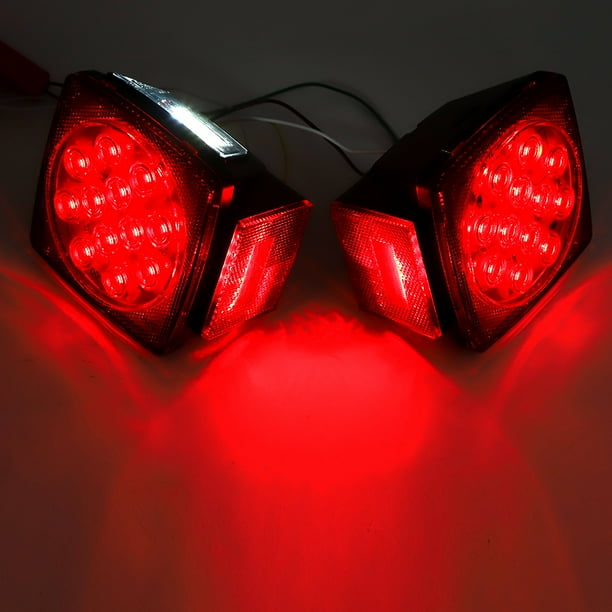 Tail Light,Waterproof Rear Tail Indicator LED Light Truck Rear Light