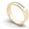 thumbnail image 2 of 1/2 Carat T.W. Diamond Men's 14kt Yellow Gold Wedding Band, 2 of 5