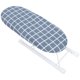 thumbnail image 1 of KALLORY 1Ud Tabla De Planchar Plegable Azul Oscuro Con Panel Transpirable Para Uso Doméstico, 1 of 6