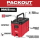 thumbnail image 4 of Caja de herramientas Milwaukee PACKOUT 48-22-8422 Compact con tapa de 34 kg, 4 of 7