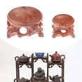 thumbnail image 6 of guohui 2Pcs Wood Display Stand Base,Egg Base Decorative Collectibles Orb Holder Sphere Globe Stone Holder for Rock Sphere Decoration, 6 of 9