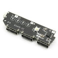 thumbnail image 3 of 5V 2.1A Universal Adapter Portable Security Circuit Board Multifunctional 2.1A 3USB Lightweight Helpful Power Strip Travel Accessories, 3 of 6